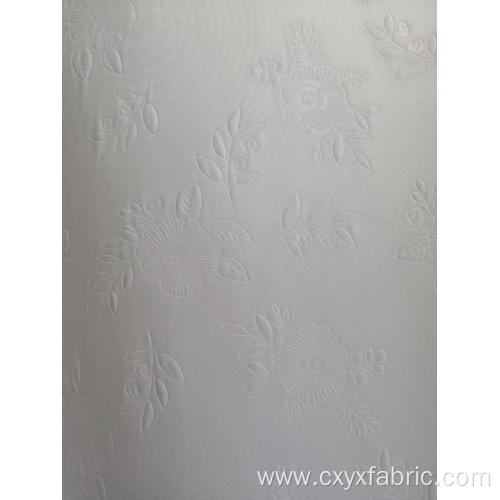 polyester bleach fabric in emboss